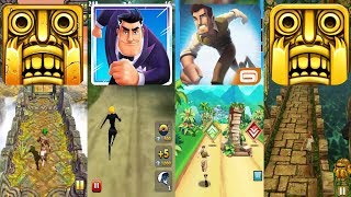 Temple Run 2 Sky Summit Vs Agent Dash Vs Danger Dash Vs Temple Run - Endless Run Gameplay screenshot 5