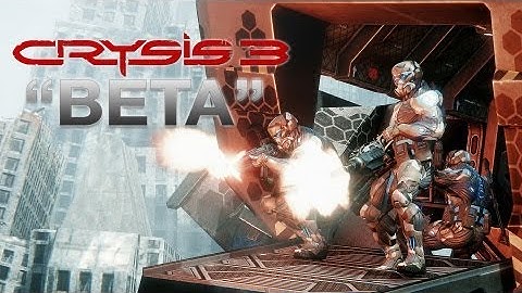 Crysis 3 - Multiplayer Gameplay Trailer