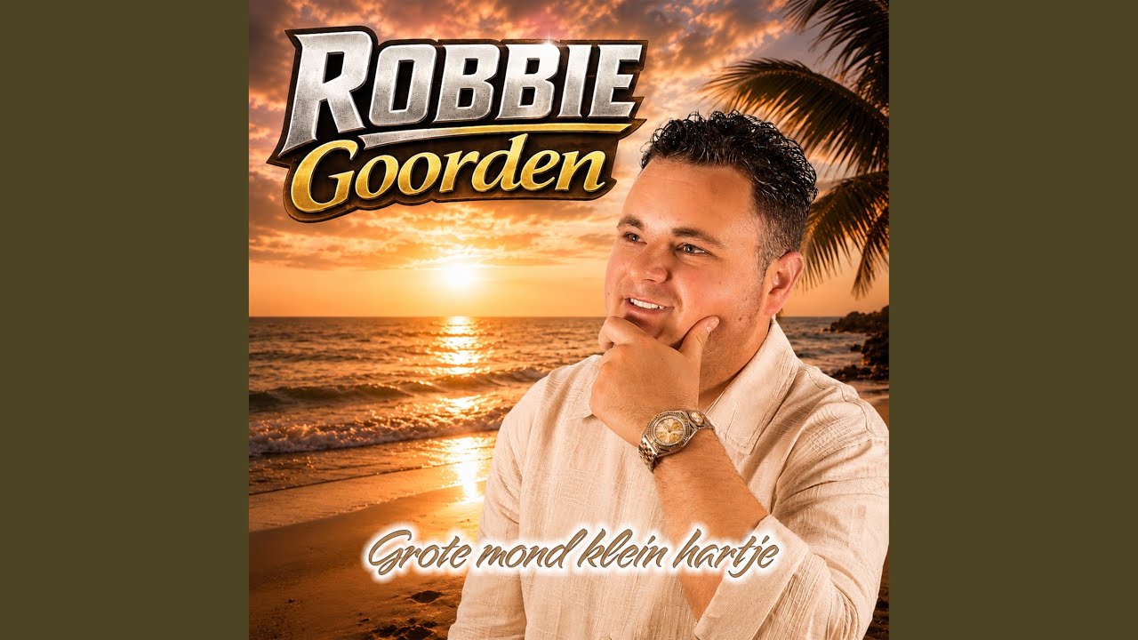 Robbie Goorden verrast metaanstekelijke zomer single“Grote Mond, Klein Hartje”