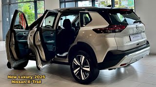 All-New 2025 Nissan X-Trail E-Power Super Premium : Super Luxry Interior and Exterior Walkaround