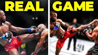 Recreating Iconic Knockouts In UFC 4
