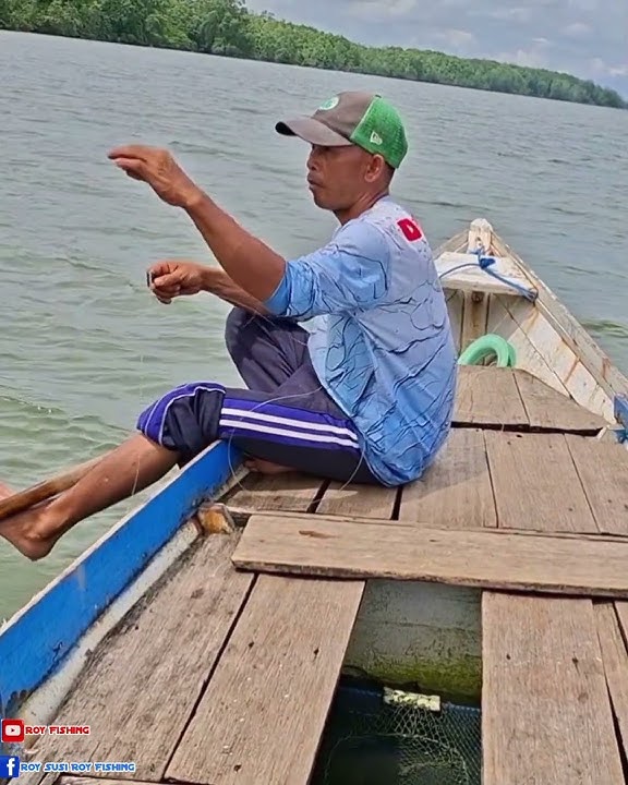 barramundinya menyambar lagi