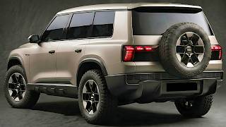 2027 Audi Q-Offroad Wanderer — First Look at true off-roader Frame-Based SUV Audi Wanderer 2024 Release Date