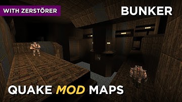 Quake Maps - Bunker