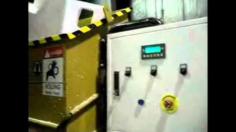 Styrofoam waste size reduction method - Greenmax