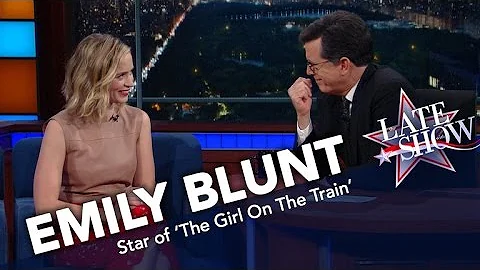Emily Blunt: No One Wears Baseball Hats In England