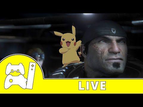 GnM Live #738 - POKEMON LEGENDS: ARCEUS; TURNIEJ GEARS OF WAR