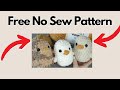 Crochet tutorial no sew beginner friendly baby chip the chick