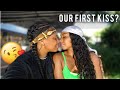 I Tried to *KISS* my CRUSH for the 1st TIME and THIS HAPPENED! | EZEE X NATALIE