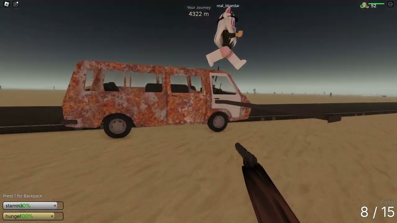 CRAZY GAMEPLAY | Roblox a Dusty Trip | Random Videos #1