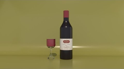 How to Model and Texture a Wine Bottle | Maya tutorial for Begnners in Hindi | Minhaj artist |