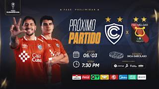 COPA SUDAMERICANA 2026 | CIENCIANO VS. MELGAR