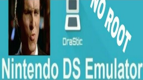 How to fix "drastic ds emulator licence verification"