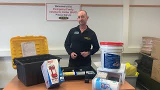 ACS MOB / DEP - Plan Ahead for Emergencies: Step 3