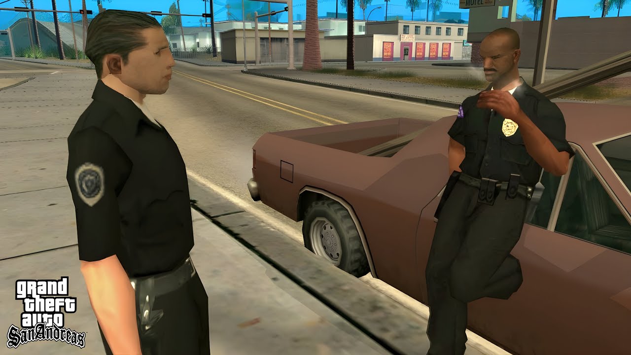 Что произойдёт, если C.R.A.S.H присоединится к Grove Street в GTA San Andreas?