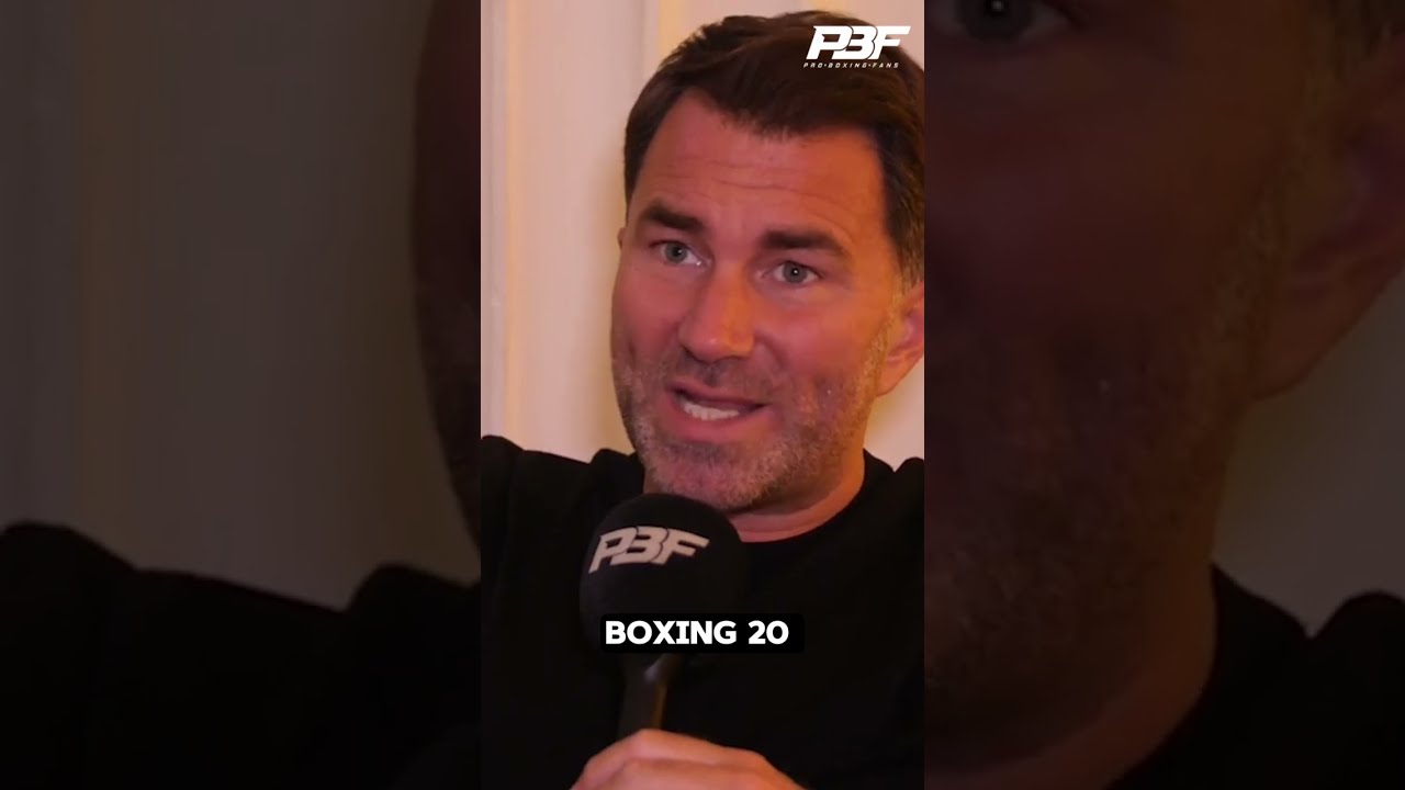  I DON T WANT TO SEE IT EDDIE HEARN BLASTS JAKE PAUL VS MIKE TYSON Shorts