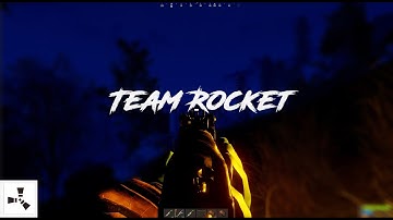 RUST ROLEPLAYERS DEFEND ONLINE RAID BY TEAM ROCKET 3V7! (RUST RAID DEFENSE)