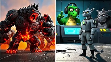 Galactic Games Ep. 3: Meet the Competition [AI Animated Short]