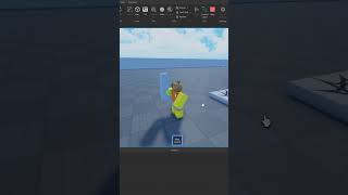 How to Make a TOOL in ROBLOX STUDIO #roblox #scripting #robloxstudio #shorts #shortvideo #short