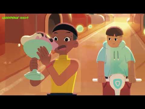 中文字幕-兒童專區-《最後一棵樹》系列動畫 EP1 炎熱