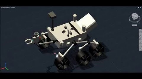 Design of Curiosity Replica SAS-313 by Kashmiri Students