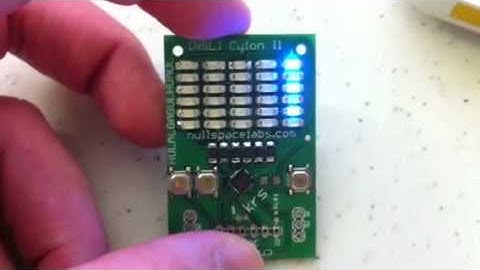 Nsl Cylon II - Binary Clock Program
