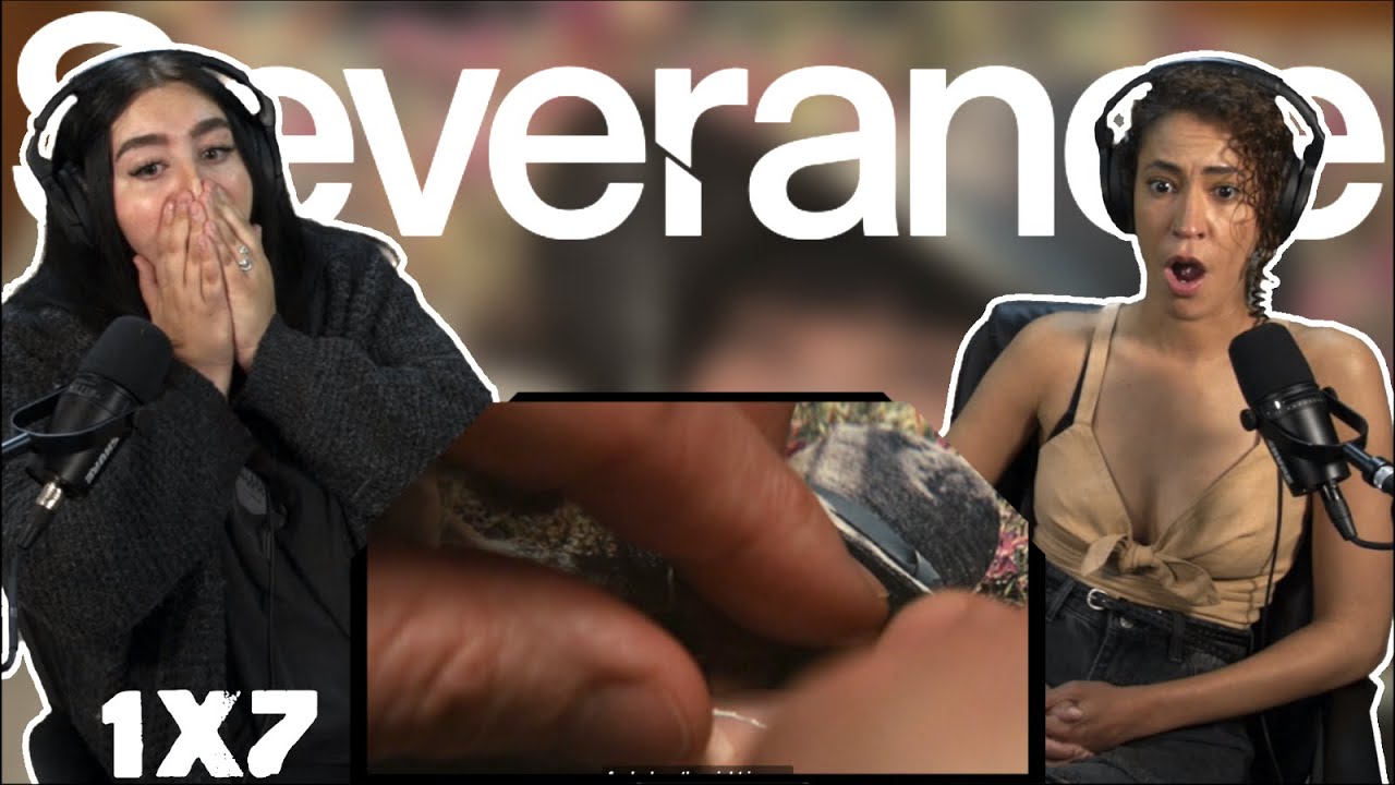 Severance 1x07 REACTION | "Defiant Jazz" | First Time Watching!