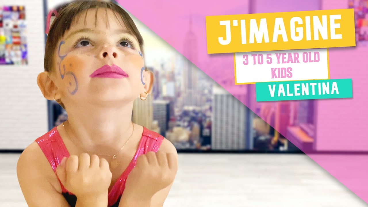 VALENTINA J'IMAGINE Chorégraphie Enfants YouTube