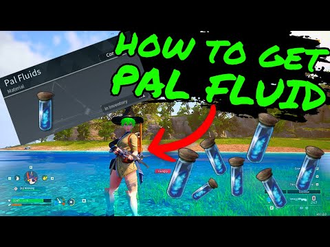 How To Get PAL FLUIDS In PALWORLD!!! Palworld Resource Guide