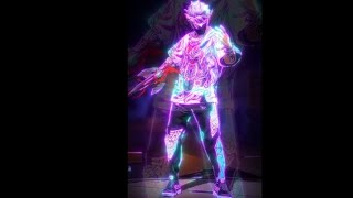 FF 🔥 RAINBOW 🌈 GLOW EFFECT ✨ EDITING TUTORIAL 🥶 CAPCUT// #freefire #shorts