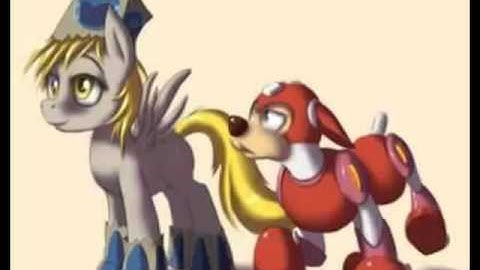 MLP Crossover Part 120 Mega Man Part 2 [PMV]