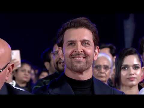 Pranali Aur Harshad Ka Magical Performance Hrithik Roshan The ITA Awards