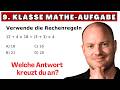 Wende Die Rechenregeln Der Mathematik Korrekt An Wende Die Rechenregeln Der Mathematik Korrekt An