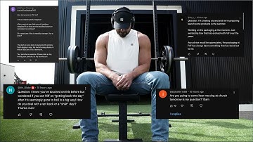 ANSWERING QUESTIONS - DAILY VLOG 117/365