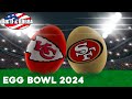 Microwaving eggs to decide the super bowl  egg bowl 2024