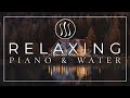 Relaxing Piano Music - "Spring Song" + HD Soothing Water | Yoga, Study, Focus, Relax