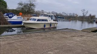 Birchwood 22 River Cruiser Boat Project Restoration / Renovation #2  Tour on Purchase