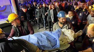 Explosion dans une mine en Turquie : au moins 41 morts, les secours ont mis fin à leurs recherches