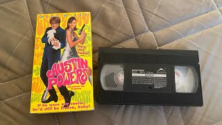 Opening to Austin Powers International Man Of Mystery (1997 Canadian VHS)