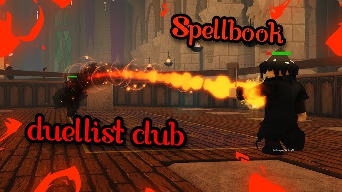 Spellbook: Duelist Club - Roblox