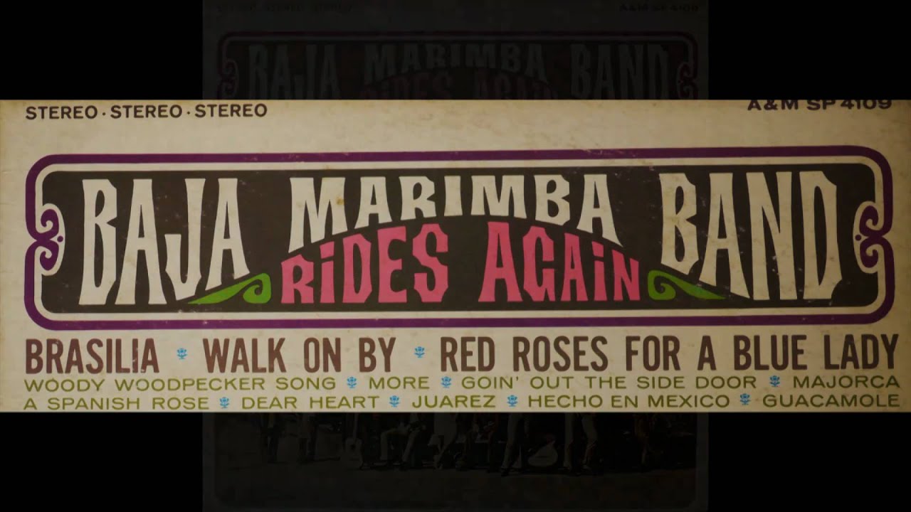 Baja Marimba band Dear Heart (1965) YouTube
