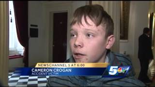 Cable safety bill prompted by Vermont boy's near-fatal accident