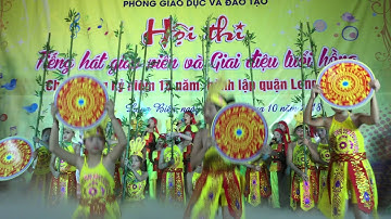 Hội thi tiếng hát giáo viên và giai điệu tuổi hồng