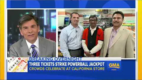 7-Eleven Owner, Clerk React to Selling Winning Powerball Ticket
