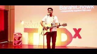 Miniatura del video "Jhan Jhan Ramri Cover | Anurag Tiwari | live @ tedx barahichowk | Octave@Live|"