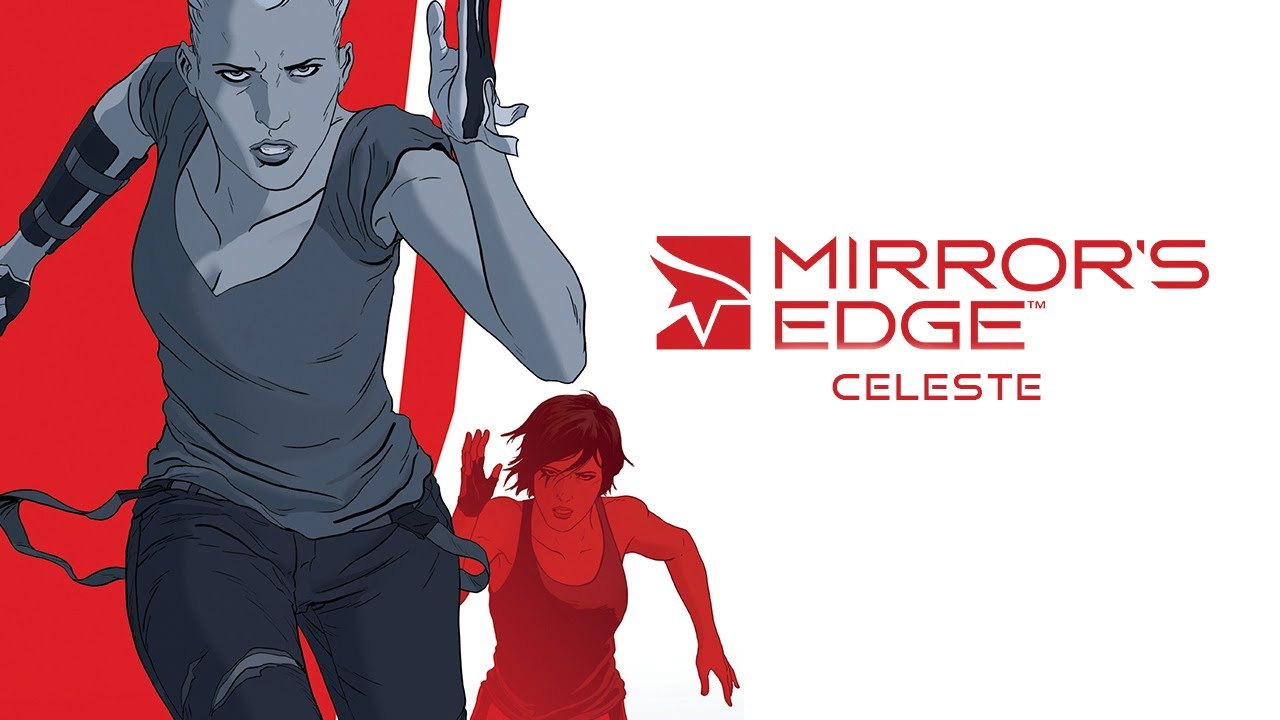 Wallpaper look, girl, Mirror's Edge, Celeste images for desktop,  section игры - download