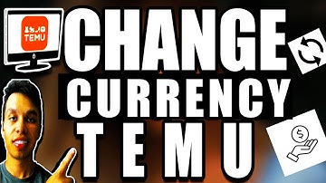 Change Currency Temu Tutorial (2025)