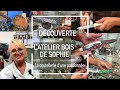 Dcouverte  latelier bois de sophie  coutellerie de passionne en lozre