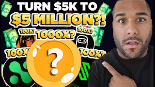 Famous 🔥 If I Only Have $5K! Here's How I Would Try Turn It To $5 MILLION DOLLARS In 2026! Profile