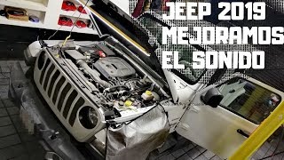 SONIDO PARA UN JEEP 2019 JL AUDIO, HERTZ, AUDISON, AUDIOCONTROL, SOUND MAGUS